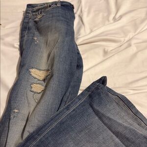 Joe's Jeans Blue Flare & Wide Leg